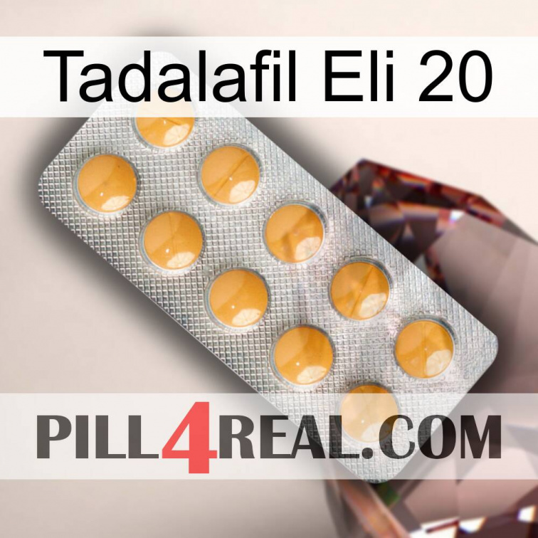 Tadalafil Eli 20 levitra1